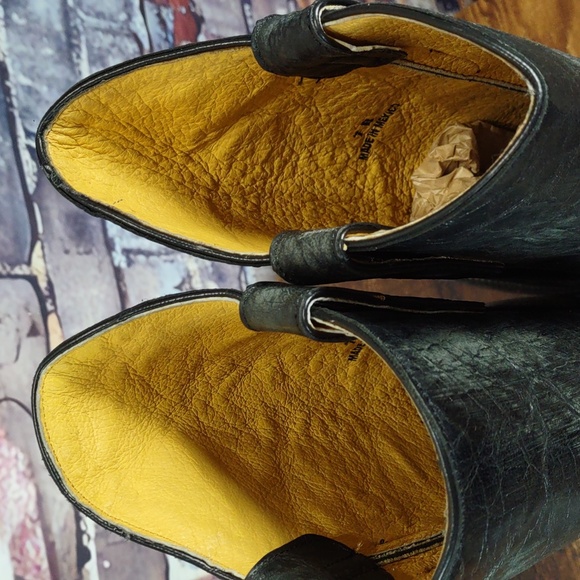 Tri Star "Azabache" Jet Black Leather Boots - Picture 6 of 13